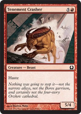 Tenement Crasher (Return to Ravnica) Near Mint - Nick Nack's Full Frontal Attack