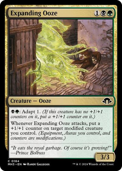Expanding Ooze (Modern Horizons 3) Near Mint