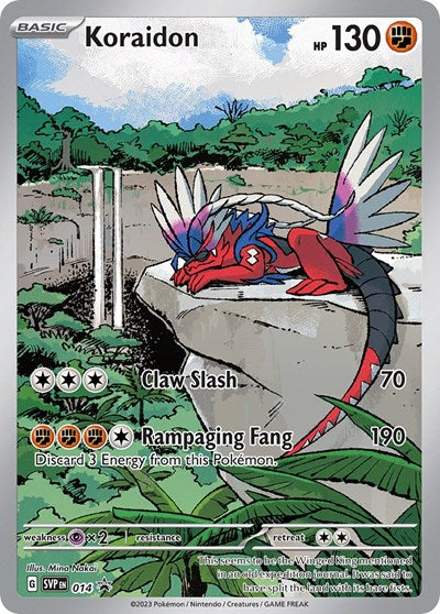 Koraidon - 014 (SV: Scarlet & Violet Promo Cards) Near Mint Holofoil