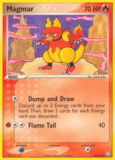 Magmar (Team Rocket Returns) Light Play