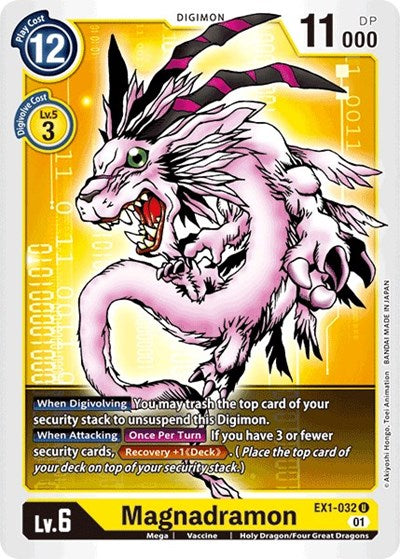 Magnadramon (Classic Collection) Near Mint