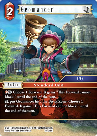 Geomancer [Opus XIV: Crystal Abyss]