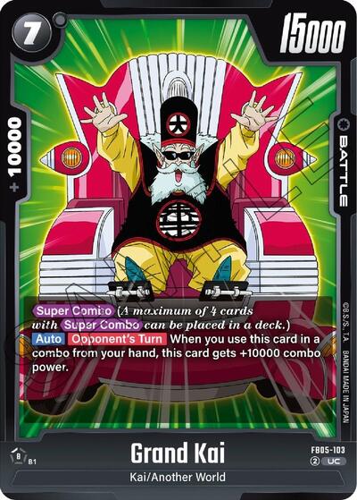Grand Kai (New Adventure) Near Mint