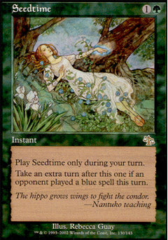 Seedtime (Judgment) Near Mint