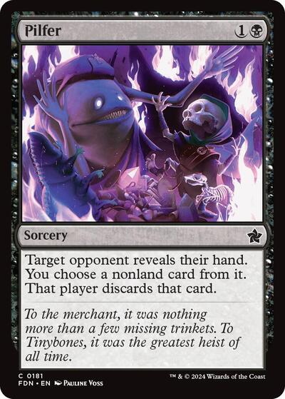 Pilfer (Foundations) Near Mint