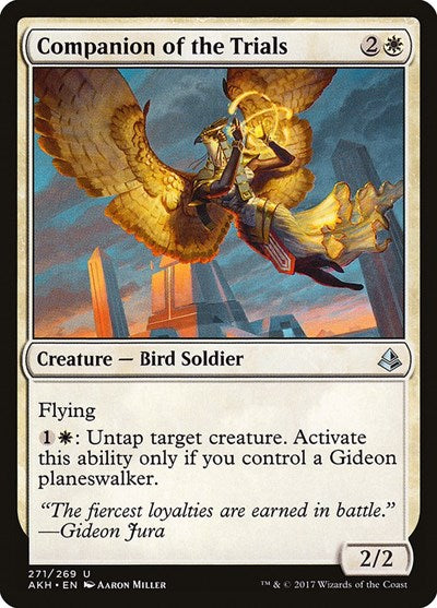 Companion of the Trials (Amonkhet) Near Mint