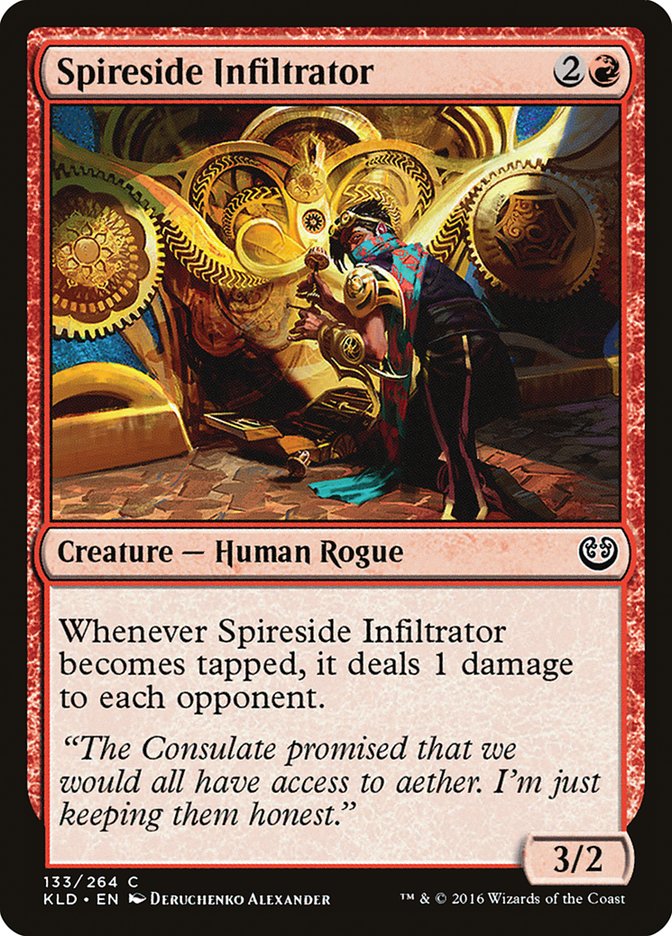 Infiltrado de Spireside [Kaladesh] 