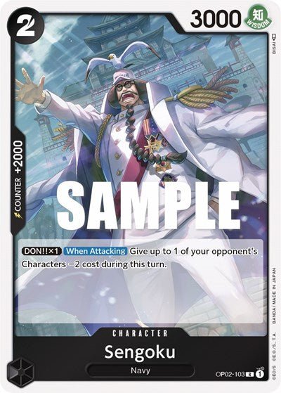 Sengoku (Paramount War) Near Mint Foil - Nick Nack's Full Frontal Attack