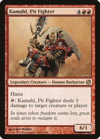 Kamahl, Pit Fighter [Duel Decks: Héros contre Monstres] 