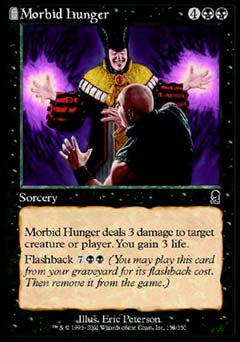 Morbid Hunger (Odyssey) Near Mint