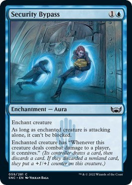 Security Bypass (Streets of New Capenna) Near Mint