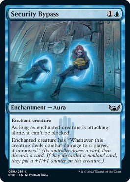 Security Bypass (Streets of New Capenna) Near Mint - Nick Nack's Full Frontal Attack