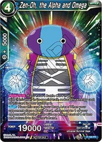 Zen-Oh, the Alpha and Omega (P-189) [Promotion Cards]