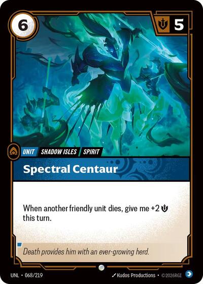 Spectral Centaur (Unleashed) Near Mint