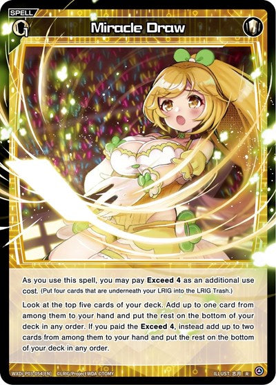 Miracle Draw (Standup Diva) Near Mint