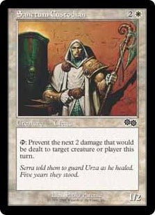 Sanctum Custodian (Battle Royale Box Set) Light Play - Nick Nack's Full Frontal Attack