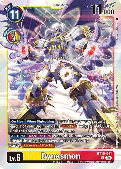 Dynasmon (Release Special Booster 2.0) Near Mint Foil