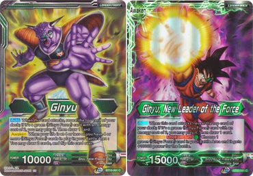 Ginyu // Ginyu, nuevo líder de la fuerza [BT10-061] 