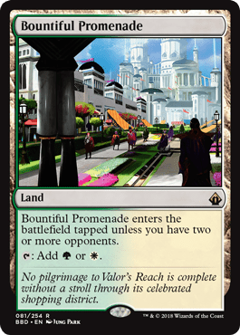 Bountiful Promenade (Battlebond) Near Mint - Nick Nack's Full Frontal Attack