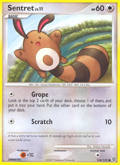 Sentret (Secret Wonders) Medium Play