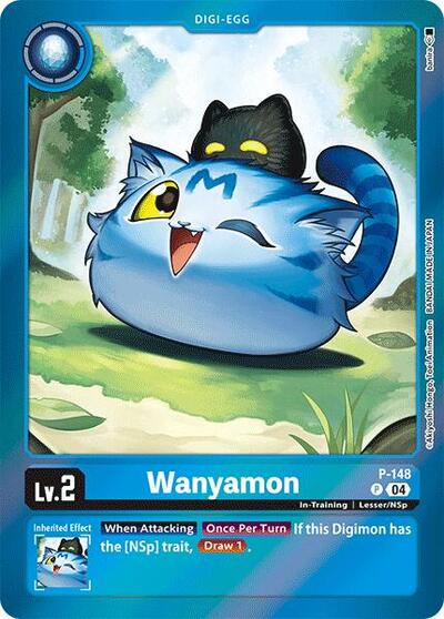 Wanyamon (Reprint) (Special Limited Set) Near Mint