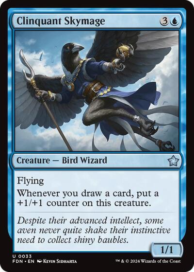 Clinquant Skymage (Foundations) Near Mint