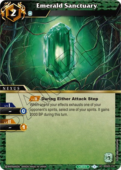 Emerald Sanctuary (Aquatic Invaders) Near Mint