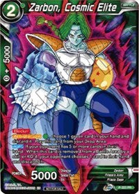 Zarbon, Cosmic Elite (P-223) [Tournament Promotion Cards]