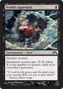 Death's Approach (Gatecrash) Near Mint