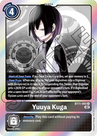Yuuya Kuga (Dimensional Phase) Near Mint Foil