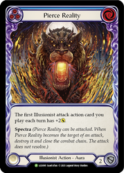 Pierce Reality [LGS095] (Promo)  Cold Foil