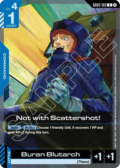 Not with Scattershot! (Freedom Ascension) Near Mint