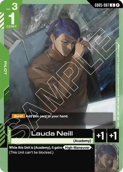 Lauda Neill (Freedom Ascension) Near Mint