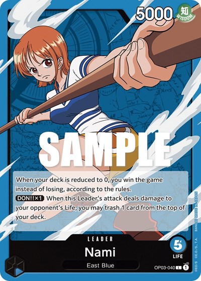 Nami (040) (Pillars of Strength) Near Mint