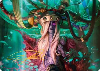 Jenova, Ancient Calamity Art Card (Gold-Stamped Signature) (Art Series: FINAL FANTASY) Near Mint