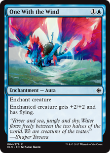 One With the Wind (Ixalan) Near Mint - Nick Nack's Full Frontal Attack