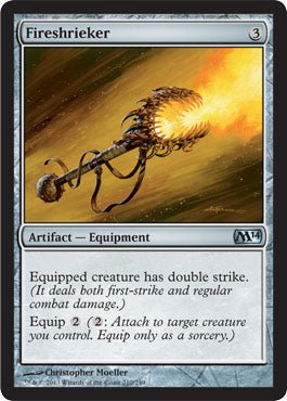 Fireshrieker (Magic 2014 Core Set) Near Mint - Nick Nack's Full Frontal Attack