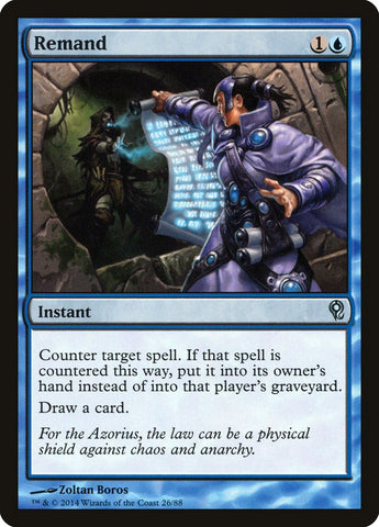 Remand [Duel Decks: Jace contre Vraska] 