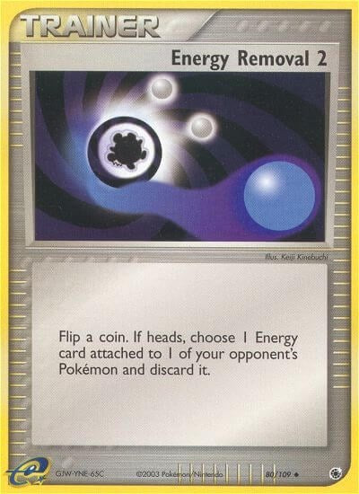 Energy Removal 2 (Ruby and Sapphire) Light Play