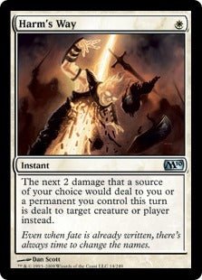 Harm's Way (Magic 2010 Core Set) Near Mint - Nick Nack's Full Frontal Attack