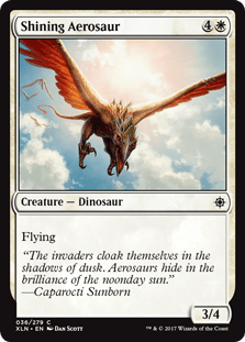 Shining Aerosaur (Ixalan) Near Mint - Nick Nack's Full Frontal Attack