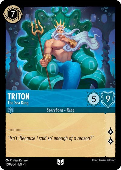Triton (The First Chapter) Near Mint - Nick Nack's Full Frontal Attack