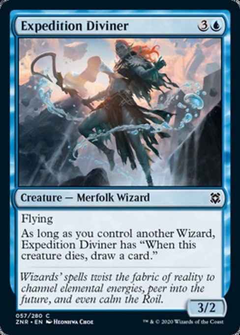 Expedition Diviner (Zendikar Rising) Near Mint