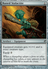 Runed Stalactite (Lorwyn) Light Play