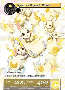 Rabbit of Moonlit Nights (RL1606-01) [Promo Cards]