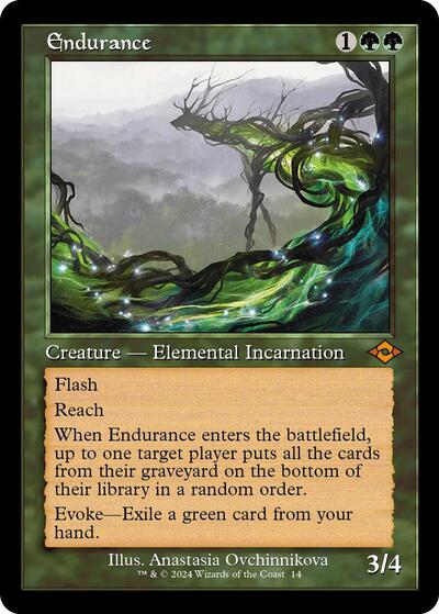 Endurance (Retro Frame) (Modern Horizons 2) Near Mint
