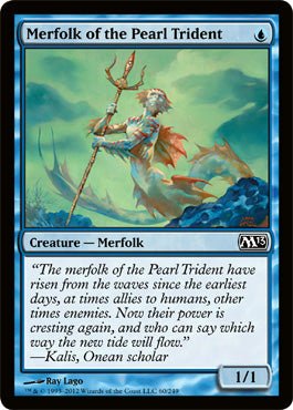 Merfolk of the Pearl Trident (Magic 2013 Core Set) Near Mint - Nick Nack's Full Frontal Attack