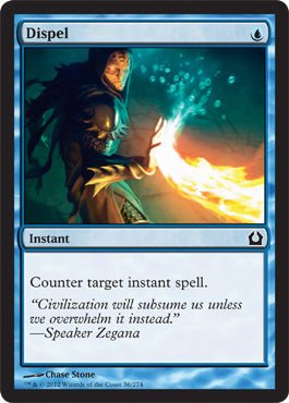 Dispel (Return to Ravnica) Near Mint - Nick Nack's Full Frontal Attack