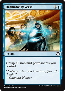 Dramatic Reversal (Kaladesh) Near Mint - Nick Nack's Full Frontal Attack