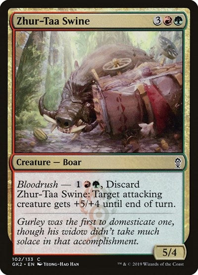 Zhur-Taa Swine (Ravnica Allegiance: Guild Kits) Near Mint